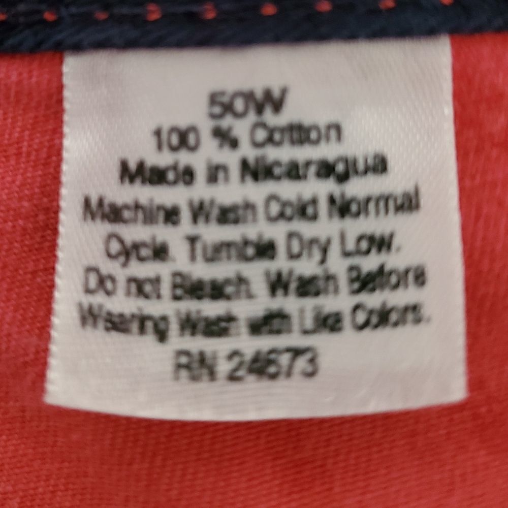 Saddlebred Men's Big And Tall Pleated Front Coral Shorts Size 50 - Picture 6 of 6